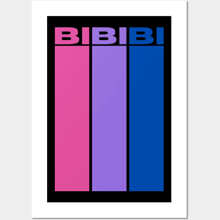 Bi Bi Bi Posters and Art